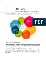 Marketing Mix-4p's: What Are The 4Ps of Marketing?