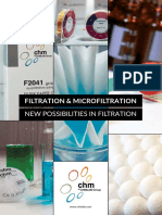 Filtration & Microfiltration Filtration & Microfiltration