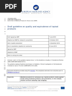 Draft Guideline Quality Equivalence Topical Products - en PDF