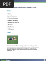 Preventative Exercises For Runner's Knee