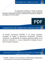 Derecho Operacional Militar