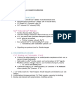 Calcium Signalling PDF