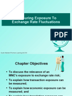 Measuring Exposure To Exchange Rate Fluctuations