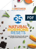 35 Natural Hormone Resets