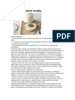 Yogur de Coco Crudo PDF