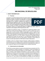 SENASA-FT-PNB Ficha Técnica Programa Nacional de Brucelosis PDF