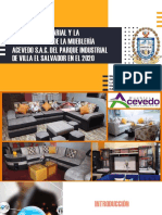 Gestión Empresarial y La Competitividad de La Mueblería Acevedo S.A.C. Del Parque Industrial de Villa El Salvador en El 2020