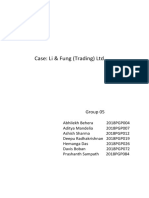 Case: Li & Fung (Trading) LTD.: Group 05