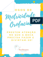 5 Jogos de Motricidade Orofacial PDF