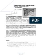 1ra circular VII Jornada de Estudiantes de Filosofía.docx