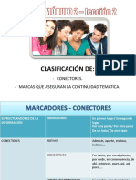 Clasificaci N de Conectores y Marcas Que Aseguran La Continuidad