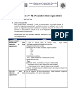 Practica Calificada de La Tesis Argumentativo