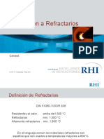 3.1. - Introduction A Refractarios