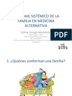 Abordaje Integral y Sistemico de La Familia en Medicina Alternativa