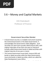 S 6 - Money and Capital Markets