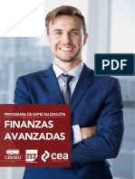 Finanzas Avanzadas Brochure Perú