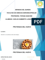 Proteinas Del Huevo