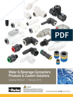 Water & Beverage Connectors - Cat.3525LQ1-HFE PDF