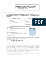 Taller 3 Ejercicios Solucionados Calor y Ondas 2020-1