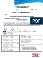 5TO GRADO-Short Comparative Adjectives (16-08-20)