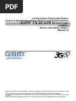 3GPP TS 22.078: Technical Specification