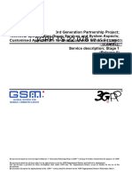 3GPP TS 22.078: Technical Specification