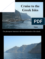 Cruise To The Greek Isles