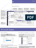Guía Rápida de Inicio Teams