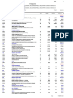 Presupuesto Detallado PDF