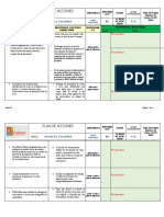 Plan de Accion Almacen Colomer