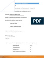 Analisis de Costos Frutos Del Algodon S.A