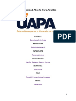 Psicología General - Inteligencia y sus características