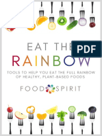 Eat The: Tools To Help You Eat The Full Rainbow of Healthy, Plant-Based Foods