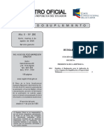 Registro Oficial Reglamento Ley de Simplificacion PDF