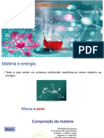 Aula 01 Química Geral Dep