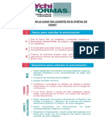 1.-PASOS A SEGUIR PARA COLGAR LA AUTORIZACION EN SUNAT - Odt