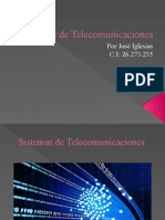 Sistemas de Telecomunicaciones