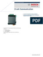 Fire Alarm Bosch Full Submittal PDF