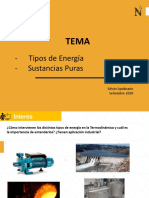 SESIÓN 02.- TIPOS DE ENERGÍA-SUSTANCIAS PURAS