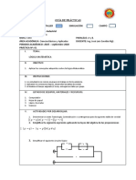 Guía de Práctica 1