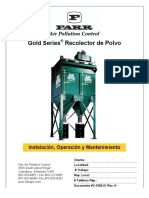 Gold Series IOM Manual - (Spanish) 2 PDF