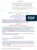 EL ARREBATAMIENTO Y QUIENES PASARÁN LA GRAN TRIBULACIÓN parte1.pdf