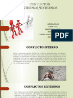 Conflictos Internos - Externos