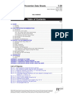 FM Global Property Loss Prevention Data Sheets: List of Figures