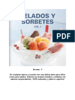 Helados y Sorbetes Vol. I