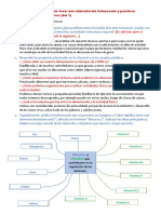 Explicamos La Importancia de Tener Una Alimentación Balanceada y Practicar Actividades y Ejercicios Físicos (Día 3)