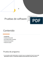 Pruebas de Software