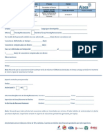For - RH - Co - Solicitud de Vacaciones PDF