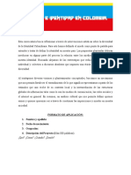 Miedo e identidad en Colombia