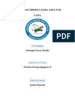 Tarea 4 Pruebas Psicopedagógicas II Ide